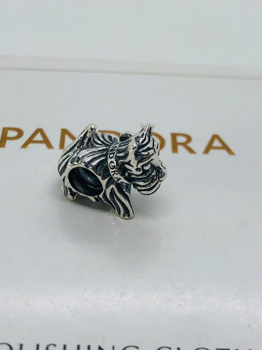 Pandora Scottish Terrier Dog Charm